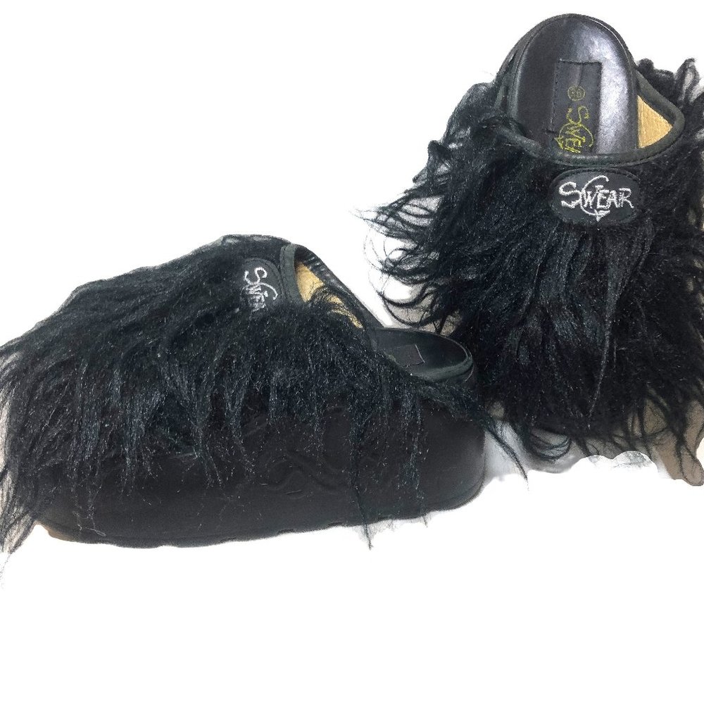 Vintage 90s Swear Platform Shoes **price is firm**